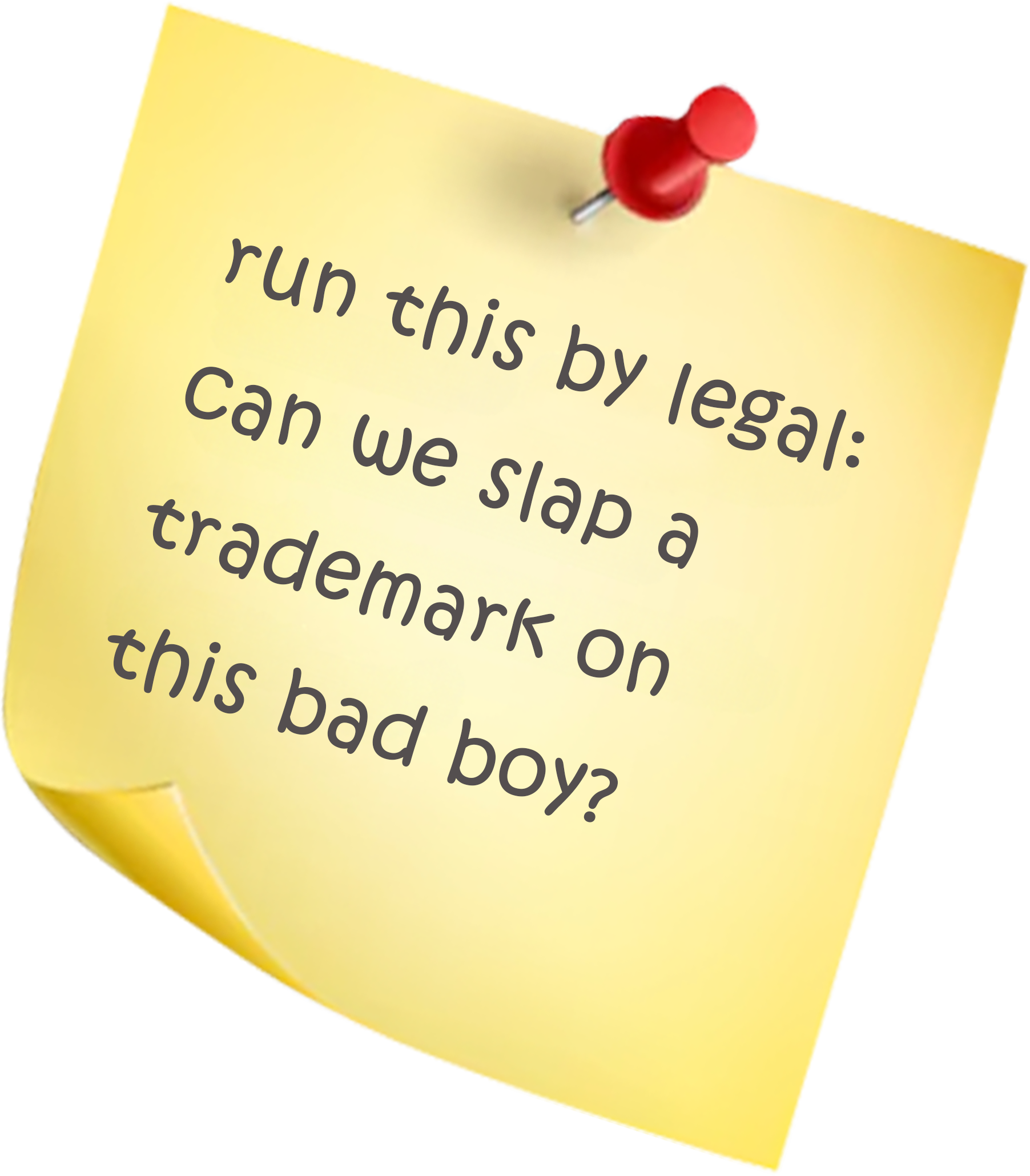 sticky note V8